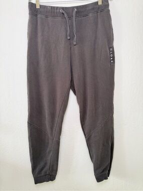 Cloak Sweatpants Men's Dark Charcoal Joggers Tapered Large Streetwear